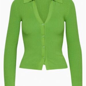Vibrant Green Women's Sweater